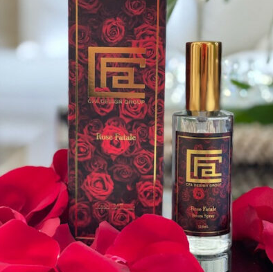 fatal Rose habitación spray