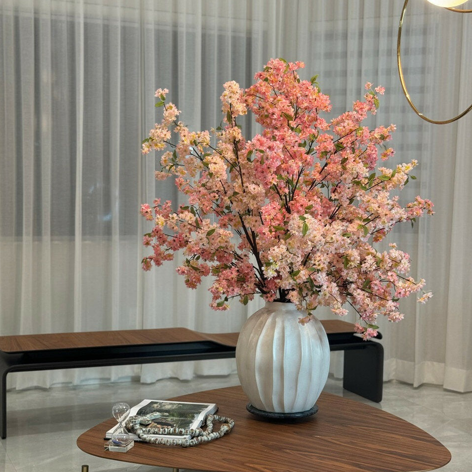 Astoria maceta con rosa cerezo flor Flowers