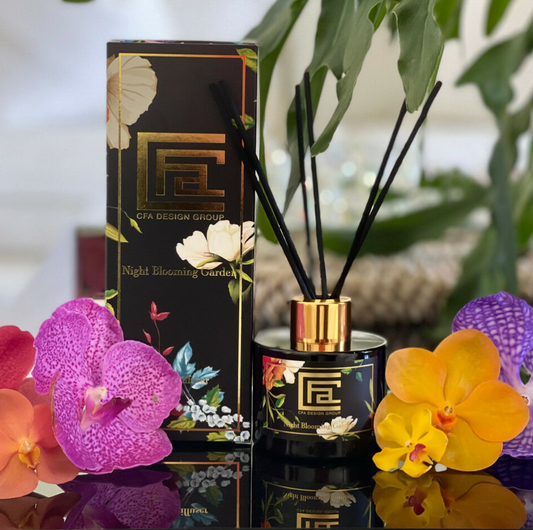 noche floreciente junco difusor