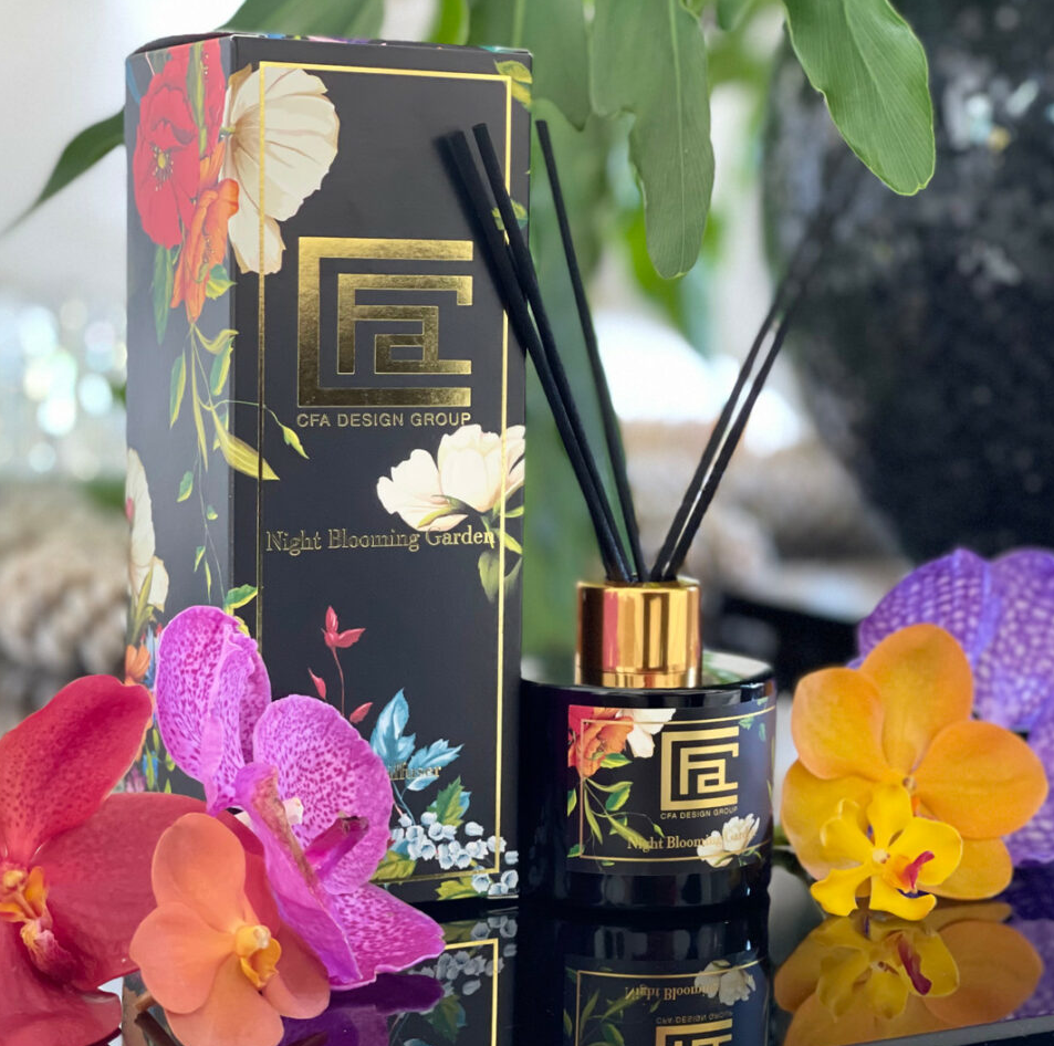 noche floreciente junco difusor