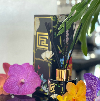 noche floreciente junco difusor