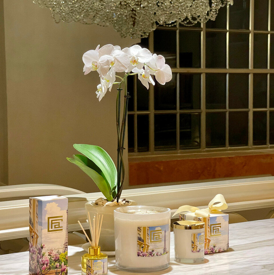 cita parisino junco difusor