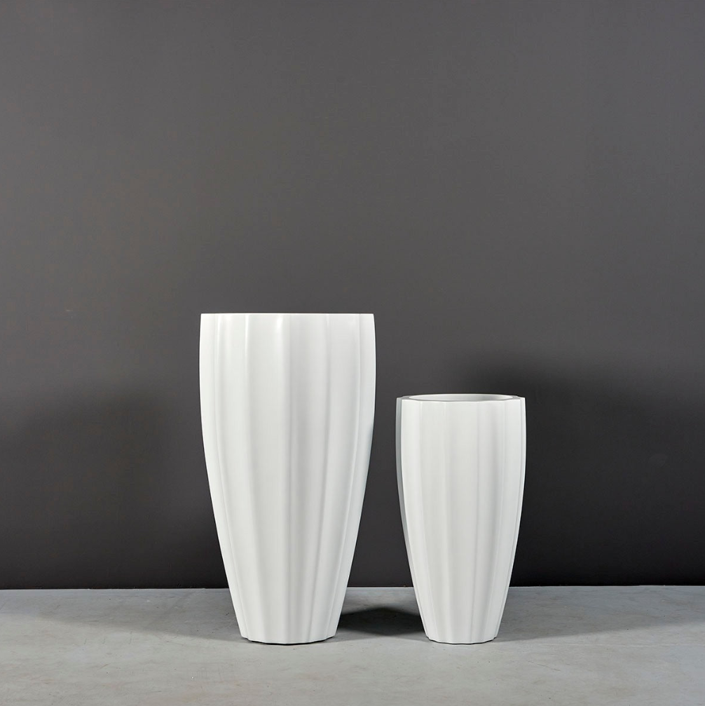 san José acanalado jardinera